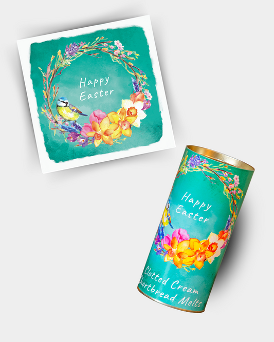 12 Easter Shortbread & FREE pack of Cards