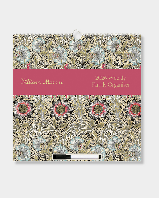 William Morris Family Organiser 2026