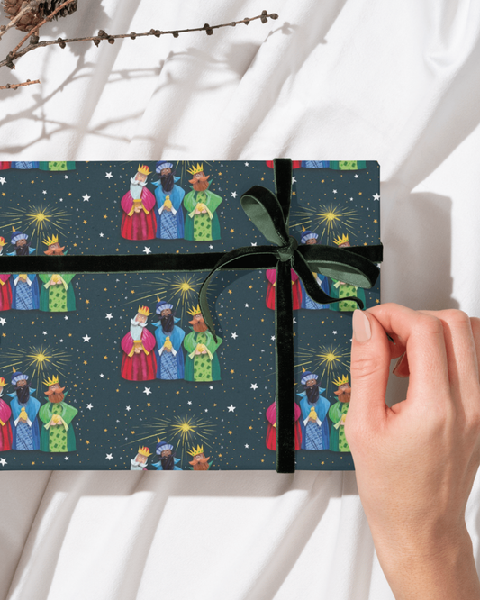 Kings & Candles Gift Wrap Duo