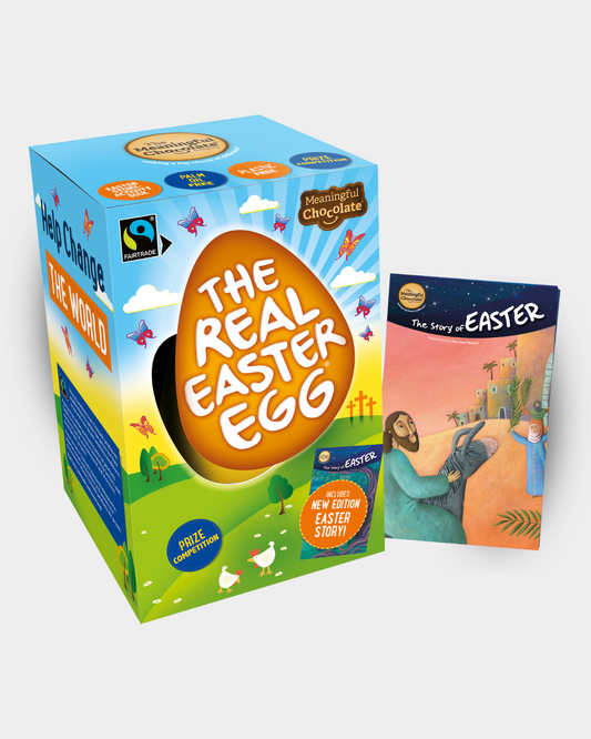 The Real Easter Egg - Milk Chocolate
