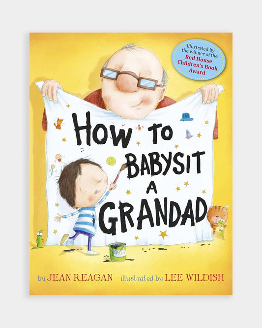 How to Babysit a Grandad Book