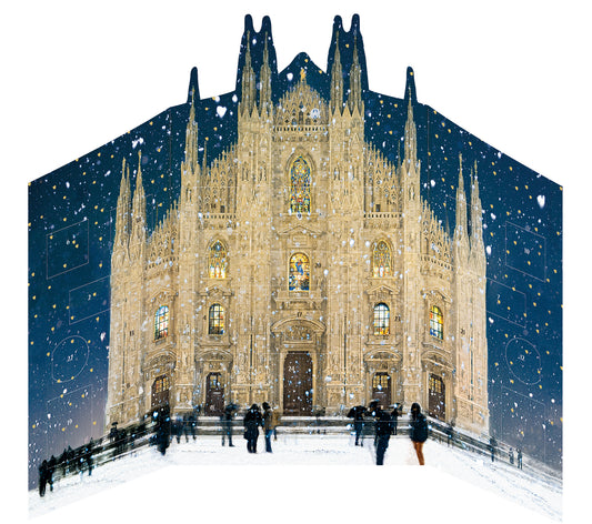 Cathedral Window Advent Calendar
