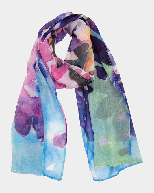Eddie Askew Floral Scarf