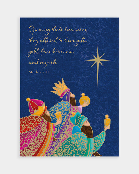 10 Treasures Christmas Cards