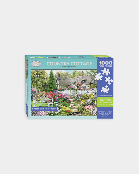 Country Cottage Jigsaw (1000 pc)
