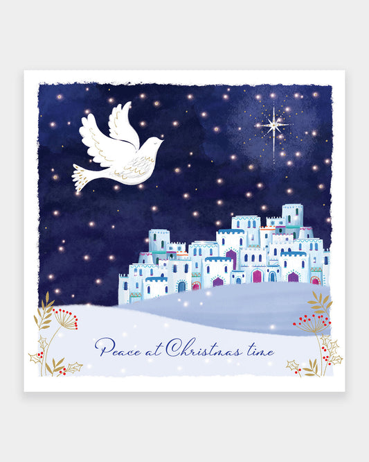 10 Peaceful Bethlehem Christmas Cards