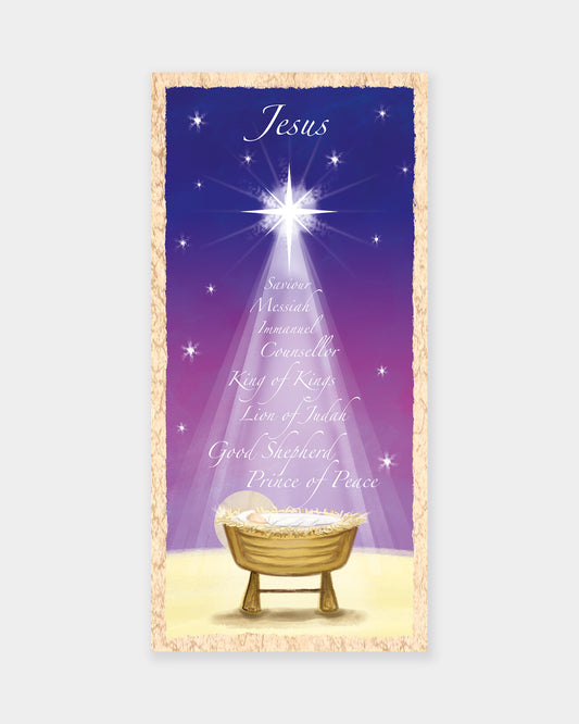 10 Name above All Names Christmas Cards