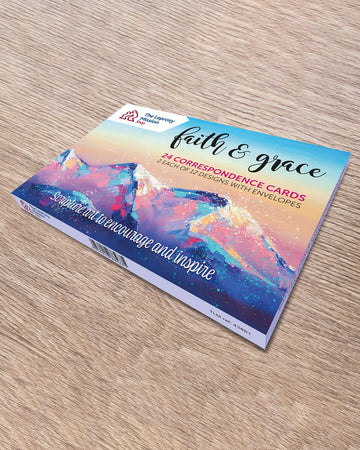 Faith & Grace Correspondence Cards - pack of 24