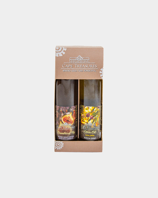 Cape Treasures Balsamic & Olive Gift Set