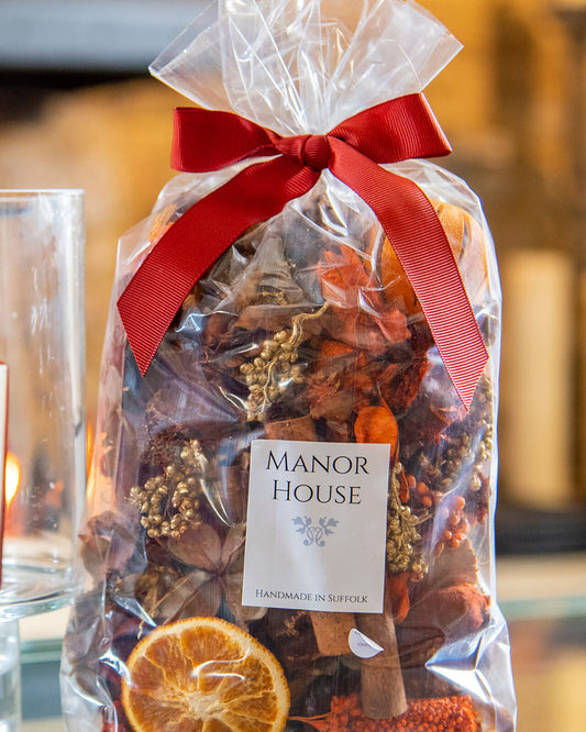 Pot Pourri-Cinnamon & Orange