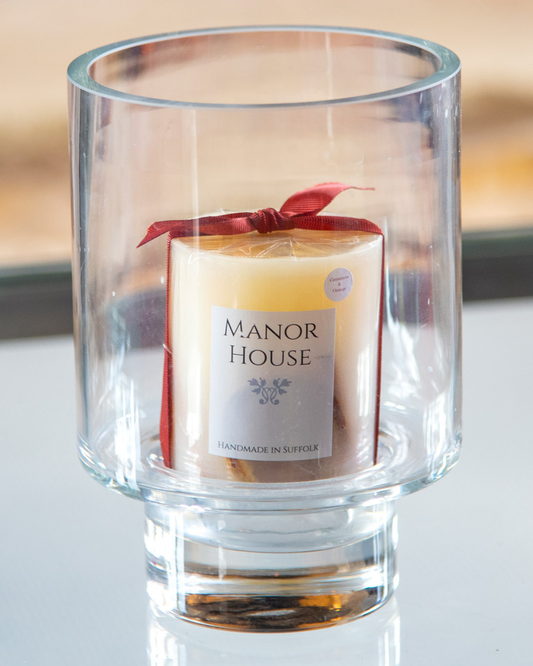 Cinnamon & Orange Botanical Candle