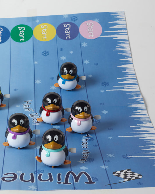 Racing Penguin Crackers