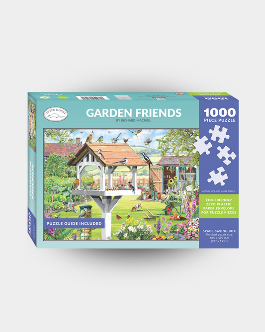 Garden Friends Jigsaw (1000pc)