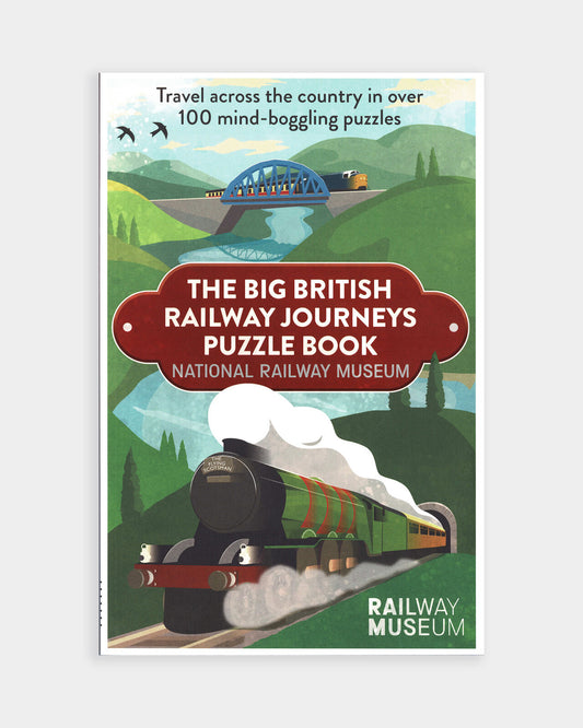 The Big British Railways Journeys Puzzle