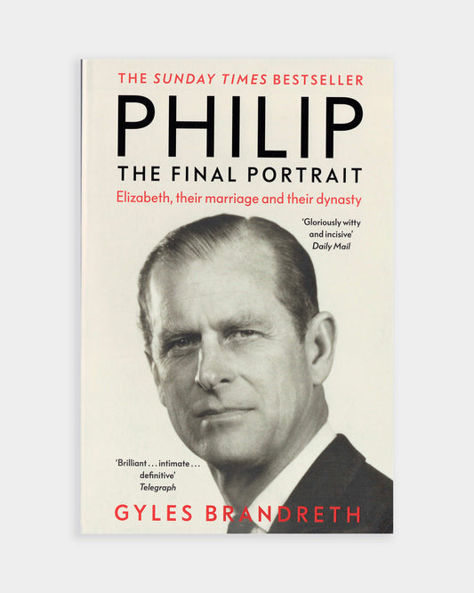 Philip, The Final Portrait book