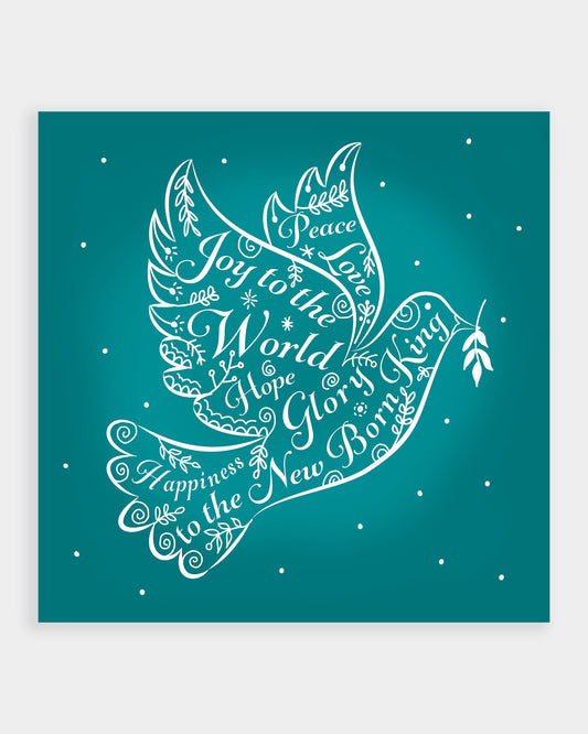 10 Messenger of Peace Christmas Cards