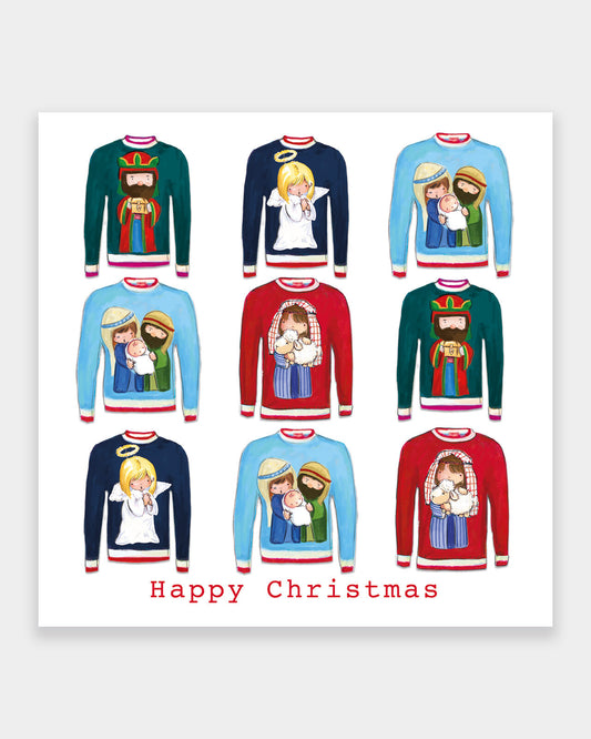 10 Knitivity Christmas Cards
