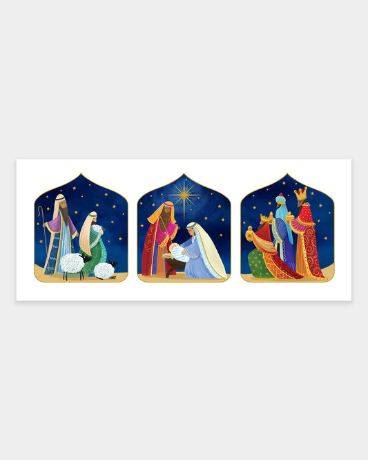 10 Newborn King Christmas Cards
