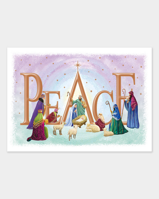 10 Peace Christmas Cards