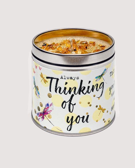 Thinking of You Candle Tin