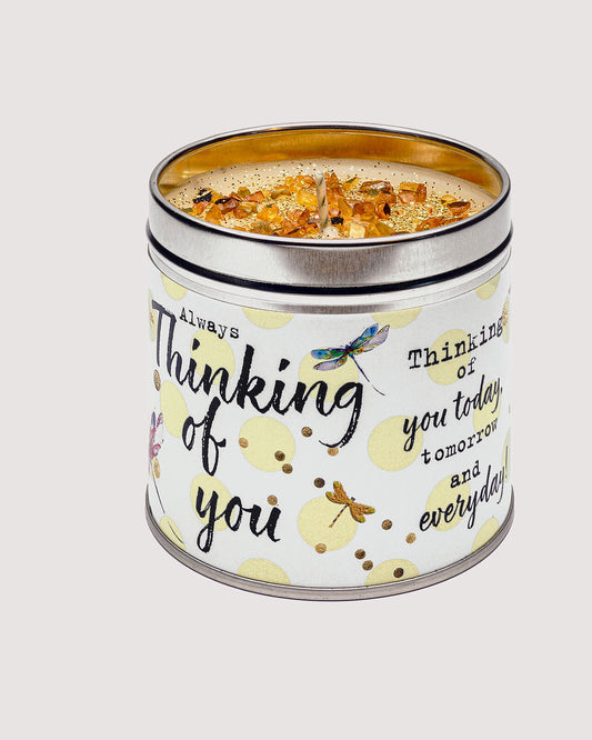 Thinking of You Candle Tin