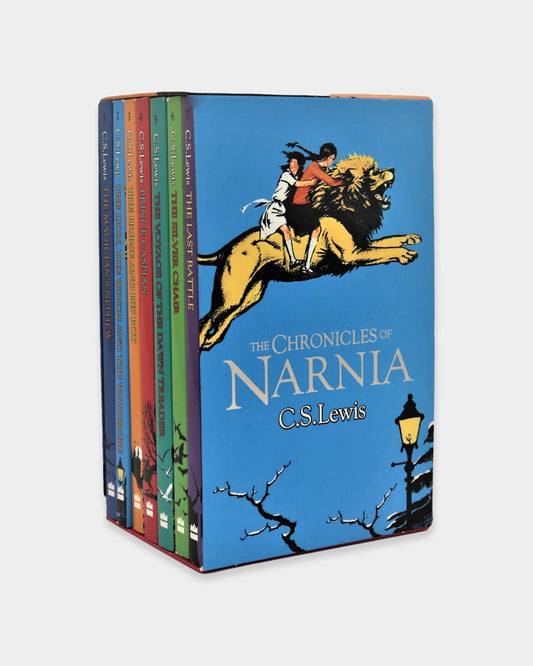 Chronicles of Narnia Book Box Set