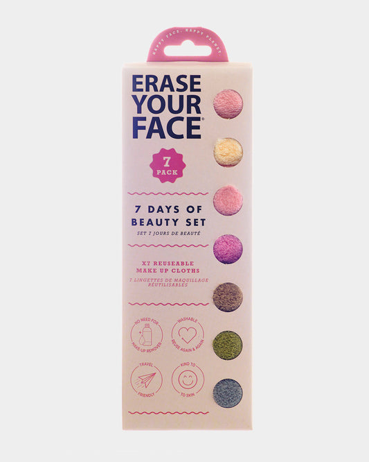 Erase Your Face - 7 Days of Beauty Set