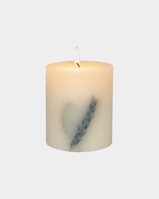 Lavender Garden Botanical Candle
