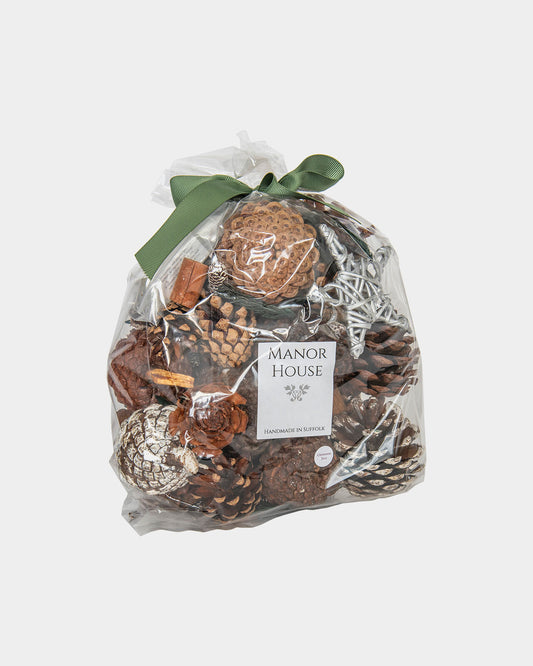 Christmas Tree Pot Pourri with 10ml Oil