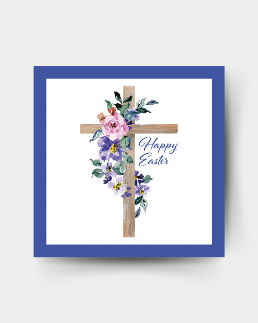 Entwined Cross Easter Cards - pack of 5