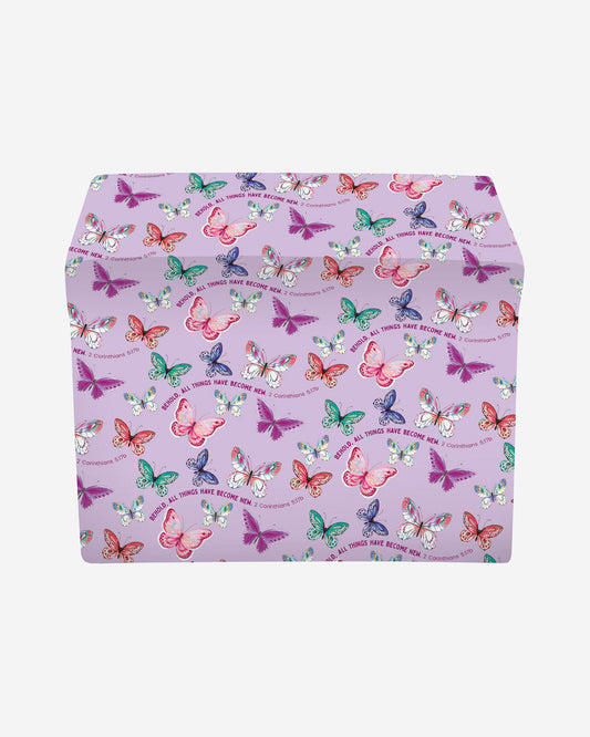 Butterfly Gift Wrap Duo Pack