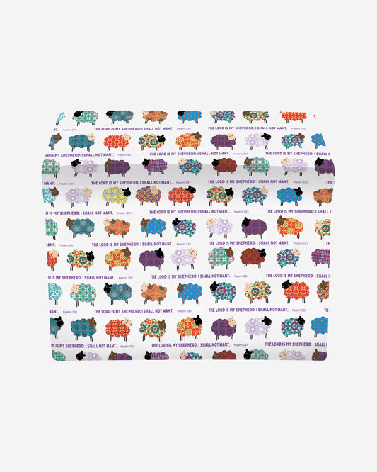 Sheep & Ichthus Gift Wrap Duo Pac