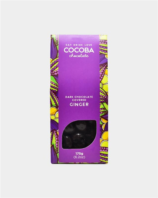 Dark Chocolate Covered Ginger