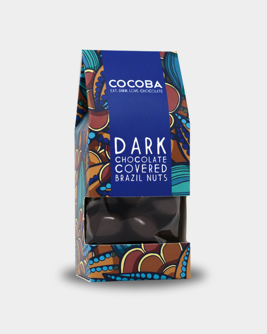 Dark Chocolate Brazil Nuts