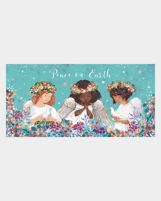 10 Angels Christmas Cards
