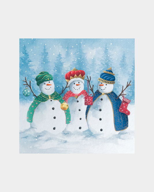 10 The Three Snowkings Christmas Cards