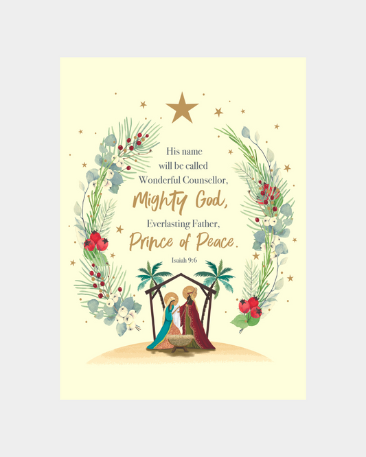 10 Prince of Peace Christmas Cards