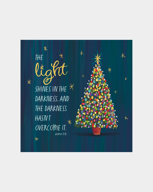 10 Christmas Tree Cards