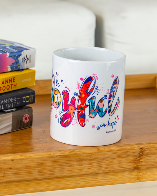 Joyful Mug and Coaster Set