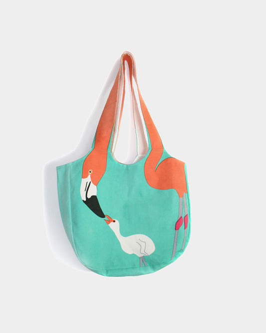 Flamingo Shoulder Bag