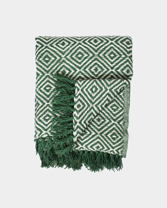 Brighter Future Throw Green