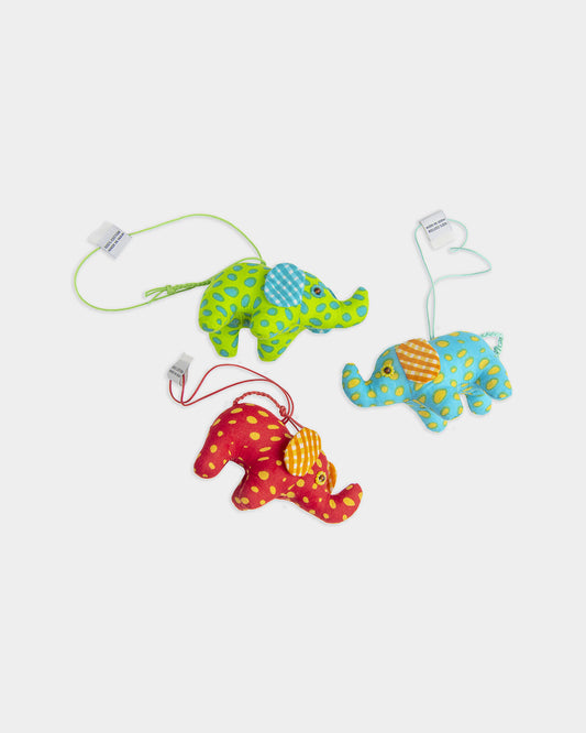 3 Elephant Decorations
