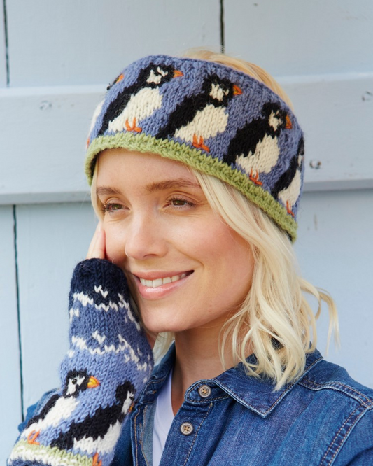 Circus of Puffins Headband