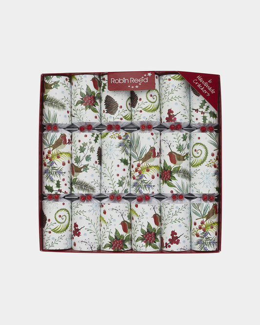 6 Festive Foliage Crackers