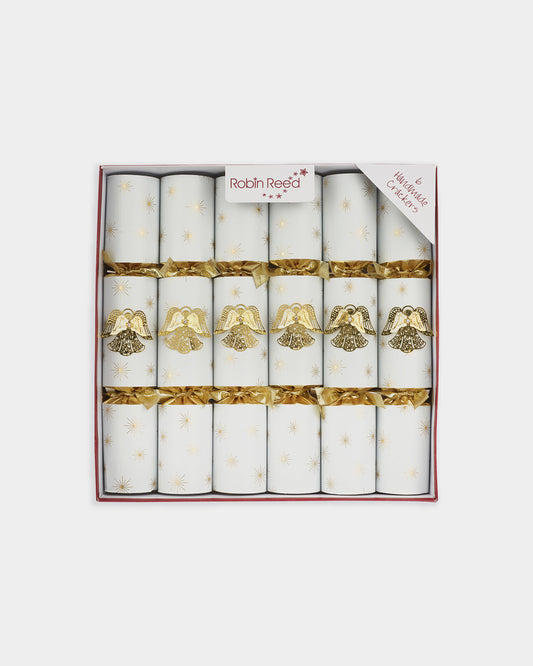 6 Angel Luxury Crackers