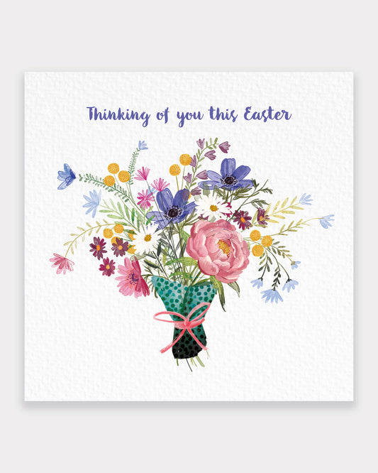 Easter Bouquet Easter Cards - pack of 5
