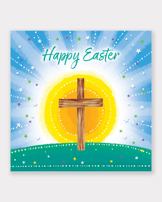 Easter Sunshine Easter Cards - pack of 5
