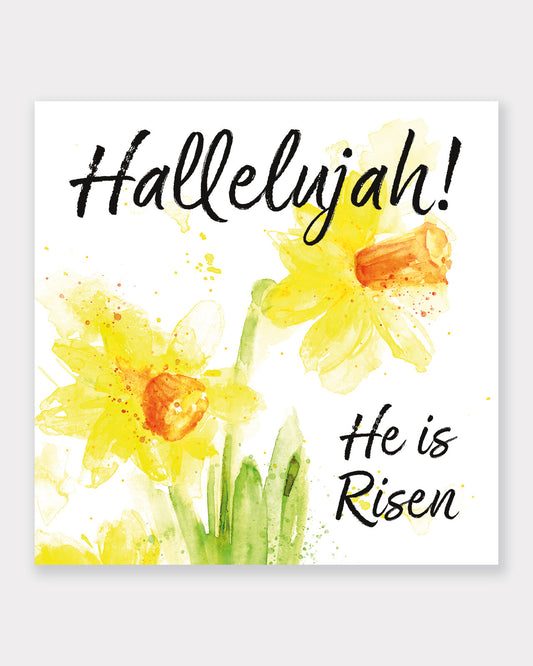 Easter Daffodils Easter Cards - pack of 5