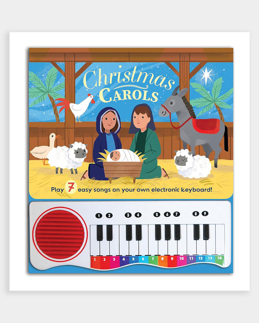 Christmas Carols Piano Book