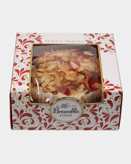 Bramble Boxed Large Round Genoa Cake